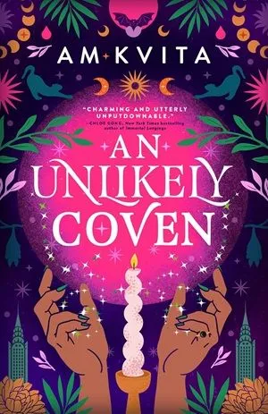 Book cover of An Unlikely Coven by AM Kvita