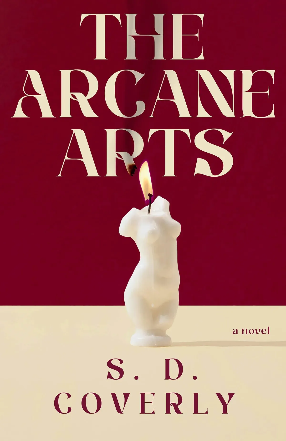the arcane arts book cover