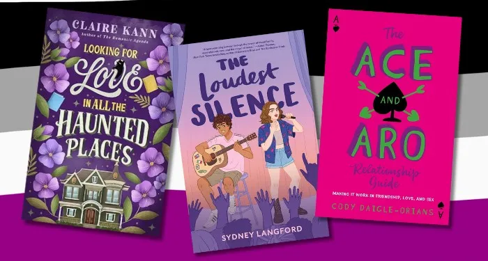 10 New Asexual Books, From Romance to Horror to Manga