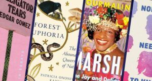 cropped covers of four nonfiction books by BIPOC authors