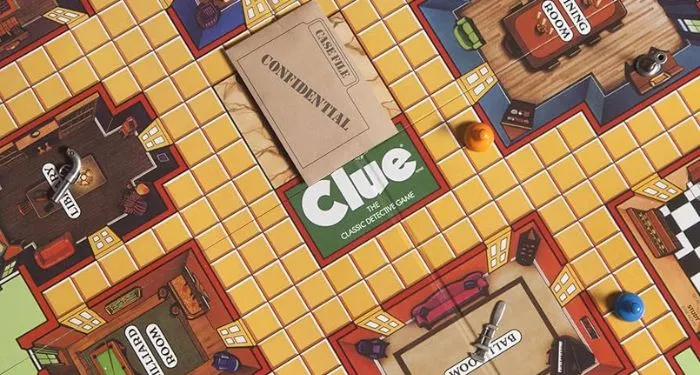 Clue as a Reality Show!