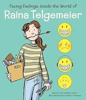cover of facing feeling raina telgemeier