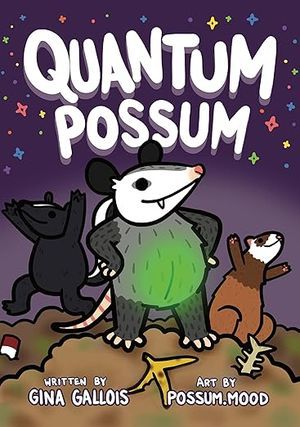 cover of quantum possum