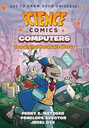 cover of science comics computers