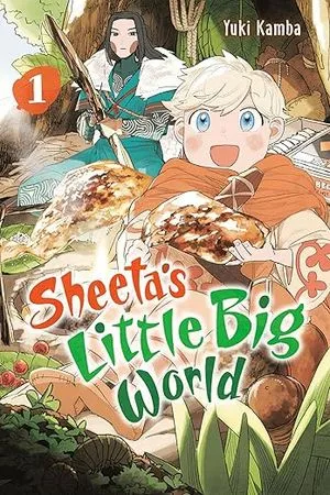 cover of sheeta's little big world