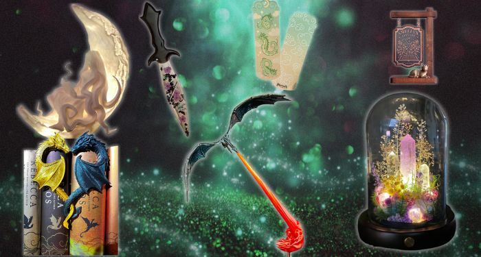 Bookish Goodies for Fantasy Lovers