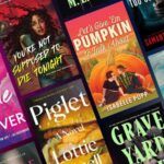 collage of eight covers of ebooks on sale