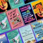 collage of eight covers of ebooks on sale