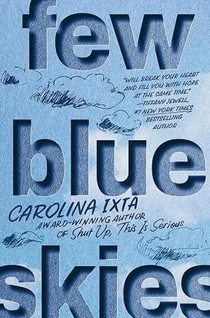 few blue skies book cover