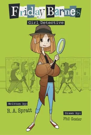 girl detective friday barnes cover
