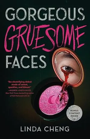 gorgeous gruesome faces book cover