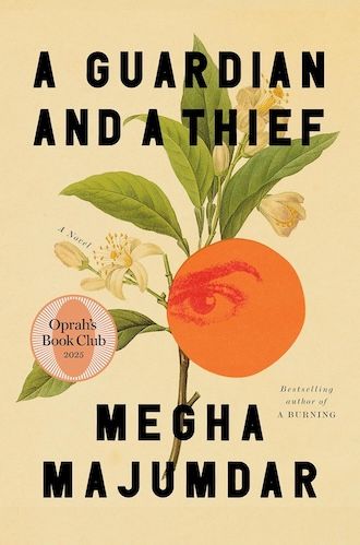cover of A Guardian and a Thief by Megha Majumdar