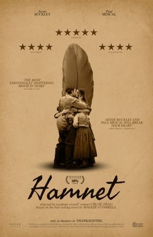 hamnet movie poster