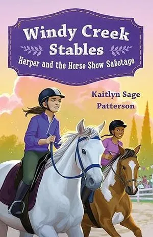 Harper and the Horse Show Sabotage cover