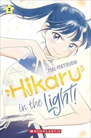 Hikaru in the Light Volume 2 cover