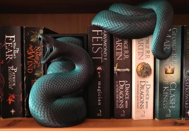 Snake Book Nook