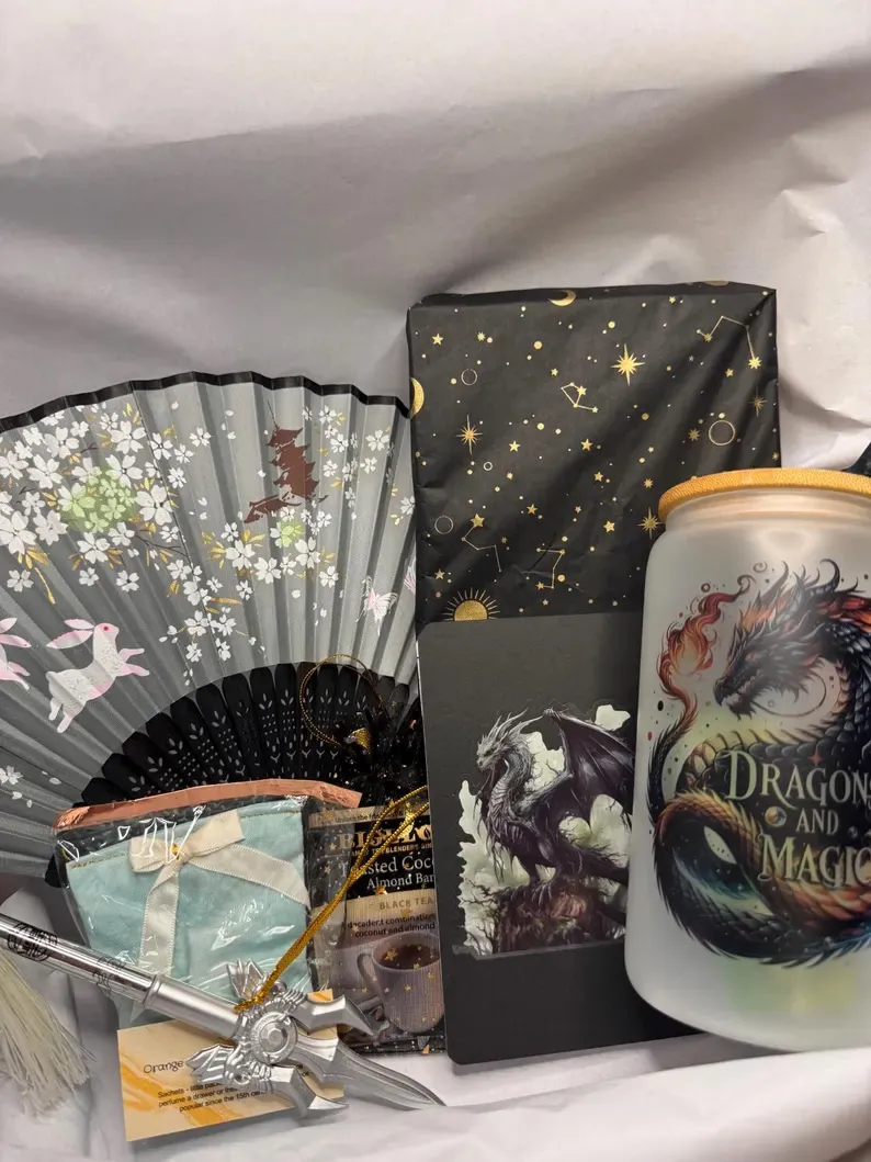 Fantasy Themed Book Box