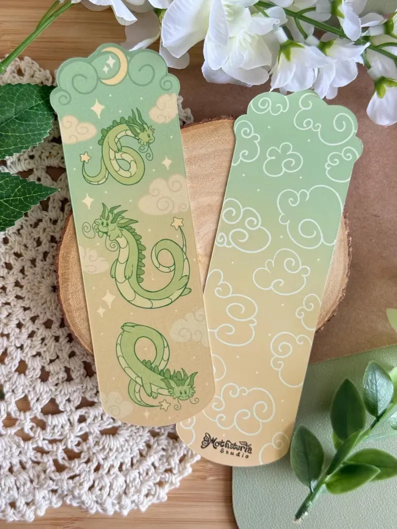 Matte Laminated Fantasy Art