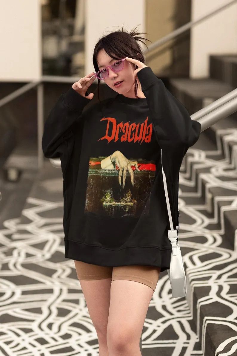 dracula sweatshirt