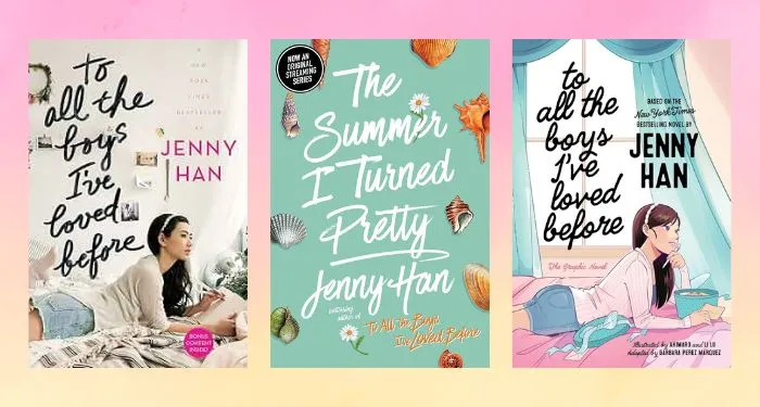 Jenny Han is Not Done Yet! More THE SUMMER I TURNED PRETTY and TO ALL THE BOYS is on the Way