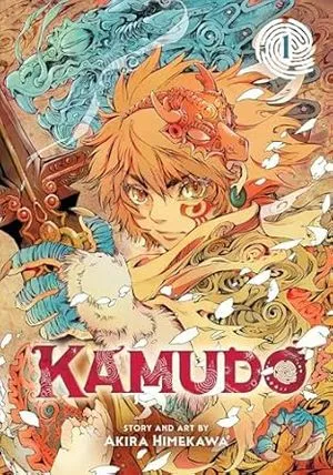 Kamudo comic book cover