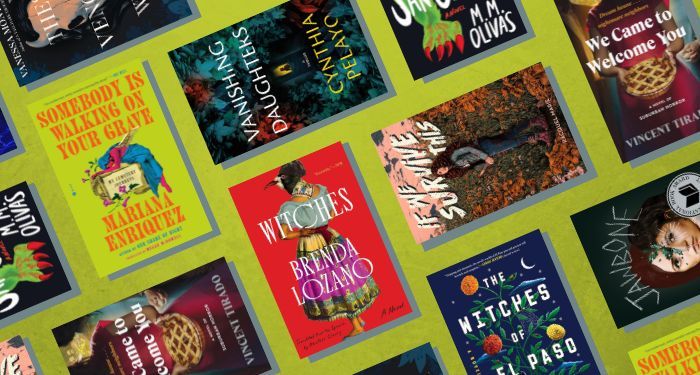 Latine Reads for Espooky Season