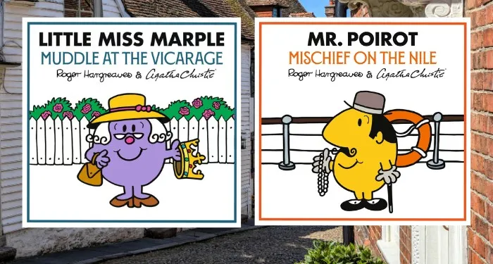 Adorable New Children’s Versions of Agatha Christie
