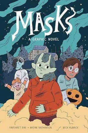 Masks book cover