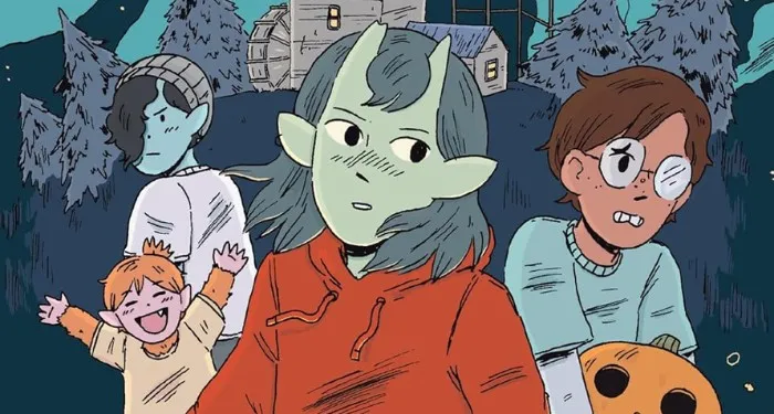 Adorably Monstrous Kids’ Graphic Novels About Monsters