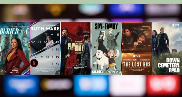 6 New Mystery & Thriller Adaptations to Watch in October 2025