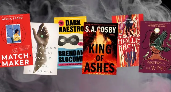 new 2025 thrillers, BIPOC