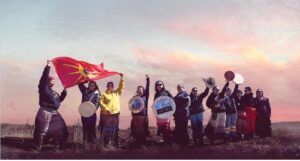 partial cover of There’s Something in the Water: Environmental Racism in Indigenous and Black Communities by Ingrid R. G. Waldron