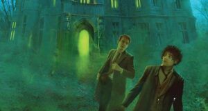 partial cover of All of Us Murderers by K.J. Charles