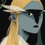 partial cover of Nocturnos by Laura Pérez