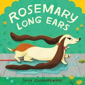 cover of Rosemary Long Ears by Susie Ghahremani