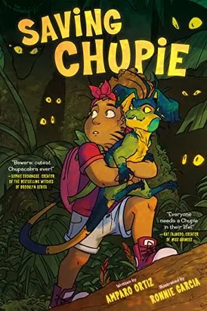 Saving Chupie book cover