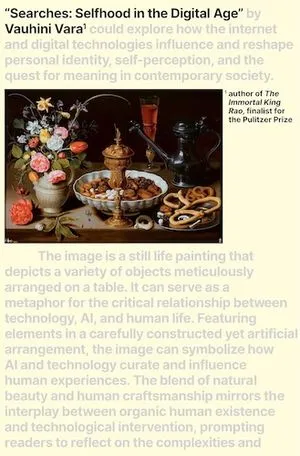 book cover of Searches by Vauhini Vara