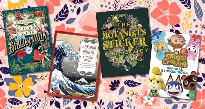 7 Fun Sticker Books for All Ages