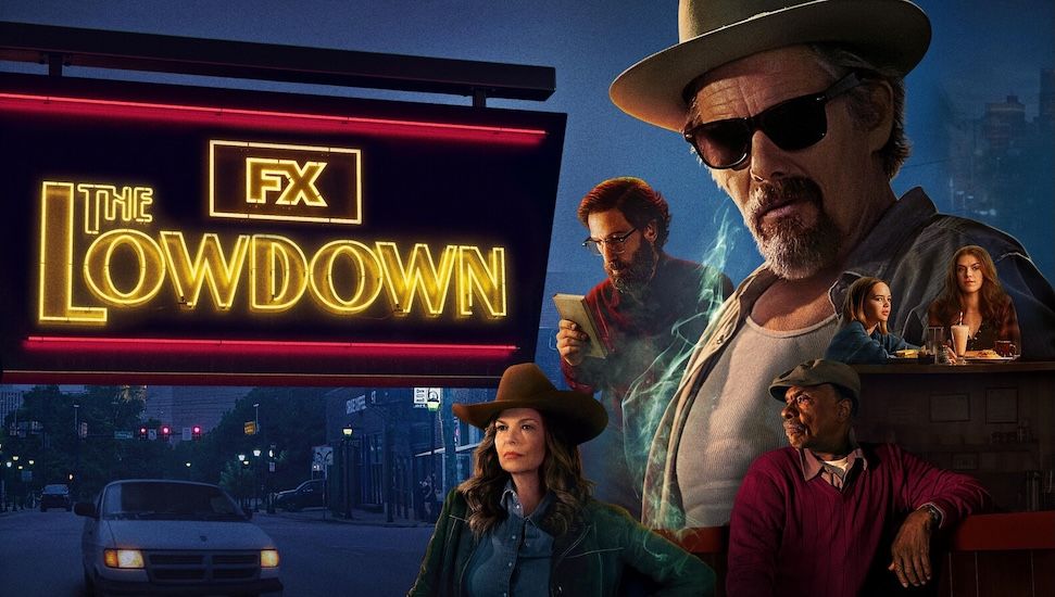 poster for FX show The Lowdown