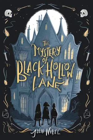 the mystery of black hollow lane cover
