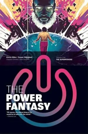 The Power Fantasy book cover