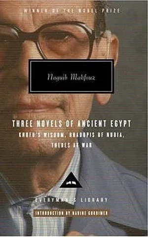 Three Novels of Ancient Egypt book cover