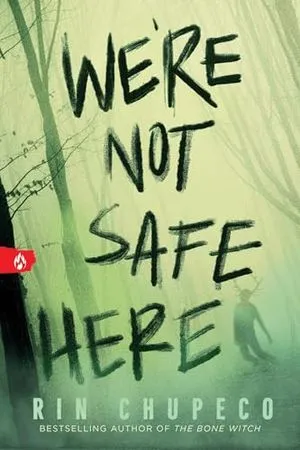 We're Not Safe Here book cover