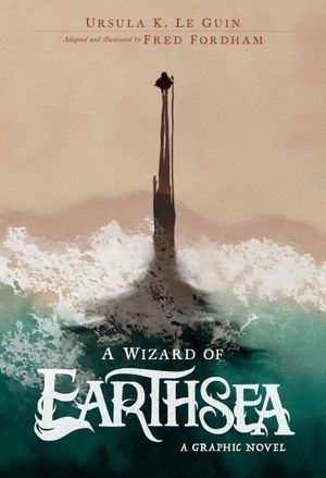 A Wizard of Earthsea graphic novel cover