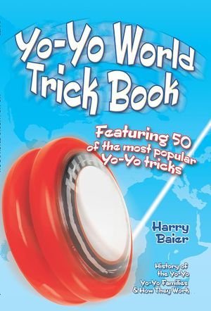 yoyo world trick book book cover