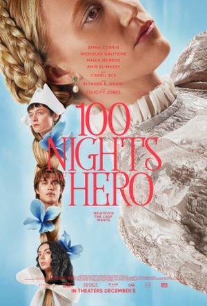 100 nights of hero movie poster