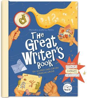 cover of The Great Writer's Book