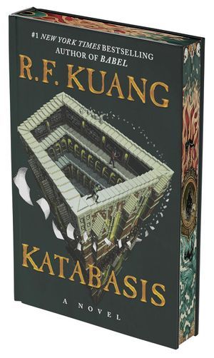 cover of Katabasis (Deluxe Limited Edition) by R. F. Kuang