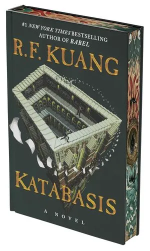 cover of Katabasis (Deluxe Limited Edition) by R. F. Kuang