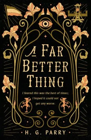 A Far Better Thing by H.G. Parry Book Cover